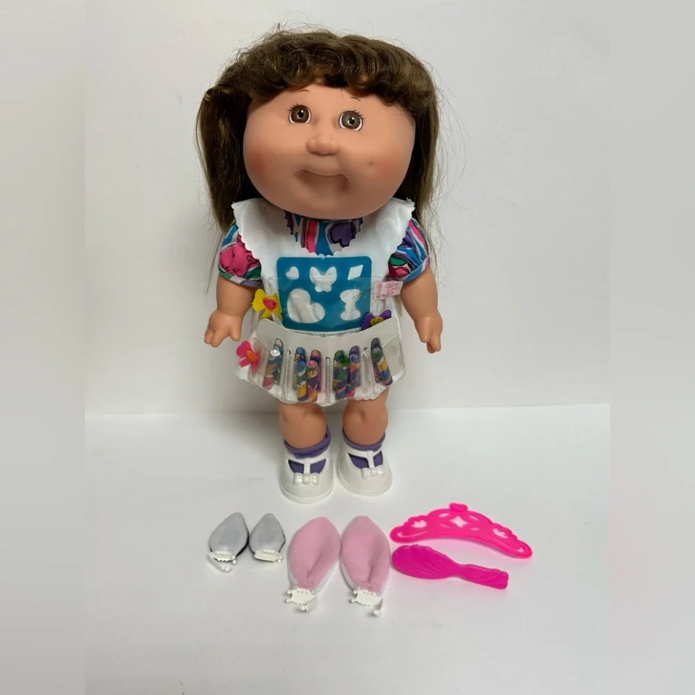 Cabbage Patch Kid Paintin’ Faces ‘Kid 1996 Very Rare Mattel Original Box